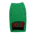 thumbnail image 4 of RWB Pet Santa With Goggles Ugly Christmas Dog Sweater Green, 4 of 4