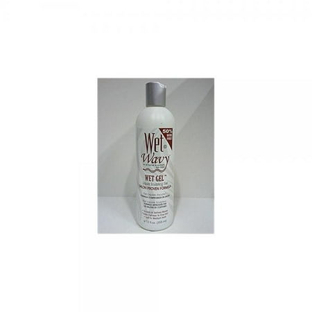 Wet n Wavy for all human & synthetic hair style Wet Gel Liquid Sculpting Gel 12 (Best Gel For Wavy Hair)