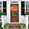 thumbnail image 3 of Fall Door Wreath, Thanksgiving Harvest Door Wreath for Front Door, Artificial Wreath for Fall Autumn Harvest Thanksgiving Decorations, 3 of 4