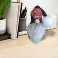 thumbnail image 4 of Muñeco esqueleto de Halloween con barba realista y sin rostro, espeluznante, para fiestas, decoración del hogar y accesorios., 4 of 5