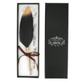 thumbnail image 1 of Retro Feather Pen, Lightweight Classical Style Practical Feather Pen Set, For Students Kids Writing Calligraphy Black, 1 of 8