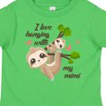 thumbnail image 4 of Inktastic Hanging with My Mimi Boys or Girls Toddler T-Shirt, 4 of 5