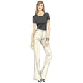 thumbnail image 3 of Vogue Patterns Bootcut Pant, 6-8-10-12-14, Red, 3 of 6
