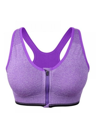 CRZ YOGA Women's Fitness Workout Yoga Bra Strappy Sports Bras Arctic Plum  X-Small : : Clothing, Shoes & Accessories