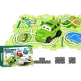 thumbnail image 2 of Puzzle Racer Kids Car Track Set, Flexible Car Tracks for Kids, Nukids Puzzle Racer Car Track Set, Puzzle Track Car Play Set Racer Track Set for Kids, 4 Series Educational Puzzle Toys for Kids, 2 of 7