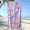 pink, variant on Customizable Name Beach Towel, Absorbent Quick Dry Marine Animal Printed Towel for Outdoor Swimming Camping Trip
