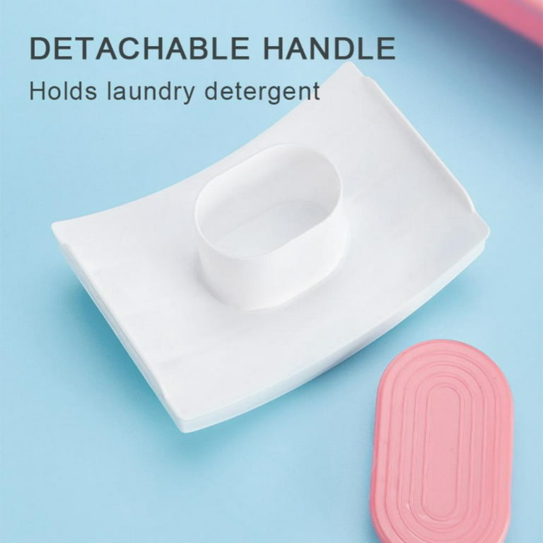 Suphyee for Laundry, PP Wash Board for Hand Washing Clothes, Mini Hand Wash  Basin for Hand Washing Clothes and Small Items