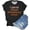 Black, variant on Wang6 Womens Short Sleeve Graphic Tshirts Shirts Summer Loose Fit Crew Neck Going out Tops I Speak Fluent Broadway Songs Letter Printed Tees T-Shirts Pink XL