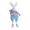 thumbnail image 4 of Peluche de conejo con atuendo para coleccionar en la sala de estar ninguno, 4 of 9
