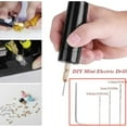thumbnail image 4 of Electric USB Mini Drill USB Drill Rotary Tool Hole Punch Engraver Pen Drilling Jewelry Tool with Drill Bit Power Tool, 4 of 7