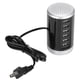 thumbnail image 5 of Estación de carga en torre con 6 puertos USB, enchufe estadounidense de 100 a 240 V, cargador rápido de 30 W y adaptador de corriente, 5 of 12