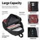 thumbnail image 4 of Disketp Snake Mochila Estampada de Gran Capacidad con Lonchera y Estuche, Set de 3 Piezas para Estudiantes, 4 of 7
