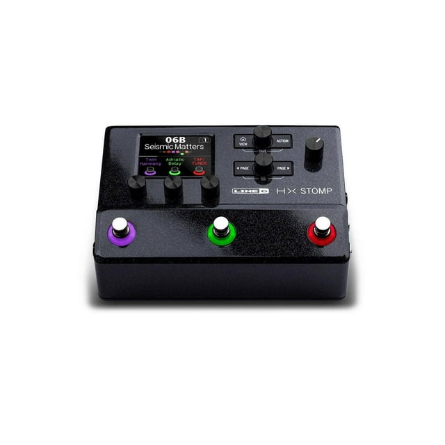 Procesador multiefectos Line 6 HX Stomp Black