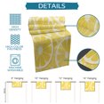 thumbnail image 7 of Table Runner Dresser Scarves 108 Inch Long, Summer Farm Lemons Slice Linen Dining Table Runners Watercolor Yellow Fruit Tabletop Scarf for Wedding Holiday Party Kitchen, 7 of 7