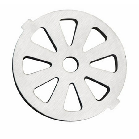 

Hayafir 55MM Household 5# Meat Grinder Hole Plate Stainless Steel Grinder Parts