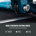 thumbnail image 3 of ZHAO Manual Tiles Cutter 55 Inch Double Rails Tiles Cutter Hand Tool Easy Porcelain Ceramic Cutter with Tungsten Alloy Cutting Wheel for Precision Cutting pretty good, 3 of 9