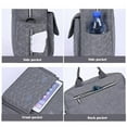 thumbnail image 6 of HMSHA Large Baby Nappy Bags Mommy Waterproof Female Wet Dry Maternity Tote Travel Womens Diaper Handbags For Mom Ladies Nurse Package, 6 of 6