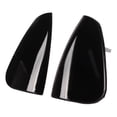 thumbnail image 1 of CH2550124, Reliable Easy Installation Good Reflectivity Front 2 Pcs Turn Signal Light Cover  For Car Black, 1 of 8