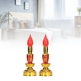 thumbnail image 3 of Buddha Lamp, Meditation Lamp LED  Light with 2 Power Options Low Power Consumption Chinese Style Traditional Decor for Home Buddhist Altar Yoga Studio Temple, 3 of 7