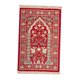thumbnail image 5 of Alfombra de oración musulmana, regalo para Ramadán, 70 x 108 cm, suministros para bodas, alfombra de oración Rojo, 5 of 9