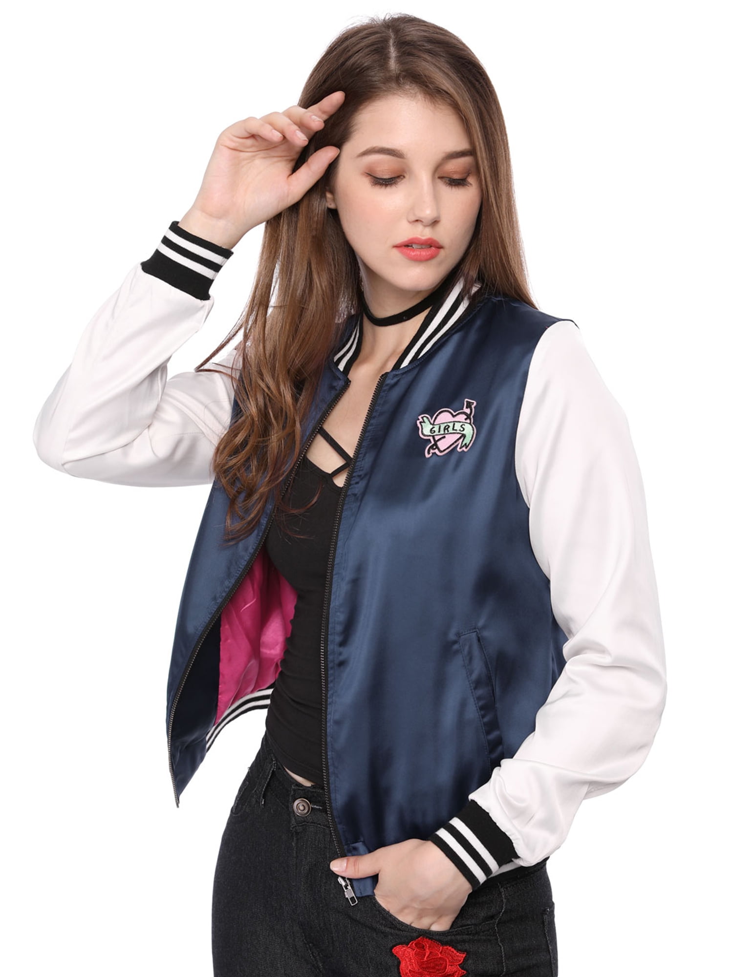 varsity hoodie women's