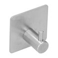 thumbnail image 1 of Gancho Sin Perforaciones, Gancho Para Ropa De De Metal De Acero Inoxidable Cepillado Antioxidante Fuerte Adherencia Para Paredes De Cal Para Puertas De Refrigerador Para, 1 of 7