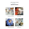 thumbnail image 4 of Inflatable Dog Cat Recovery Collar Thickened Elizabethan Cone for Post Surgery Care Anti Scratch Anti Lick Pet Neck Protector, 4 of 15