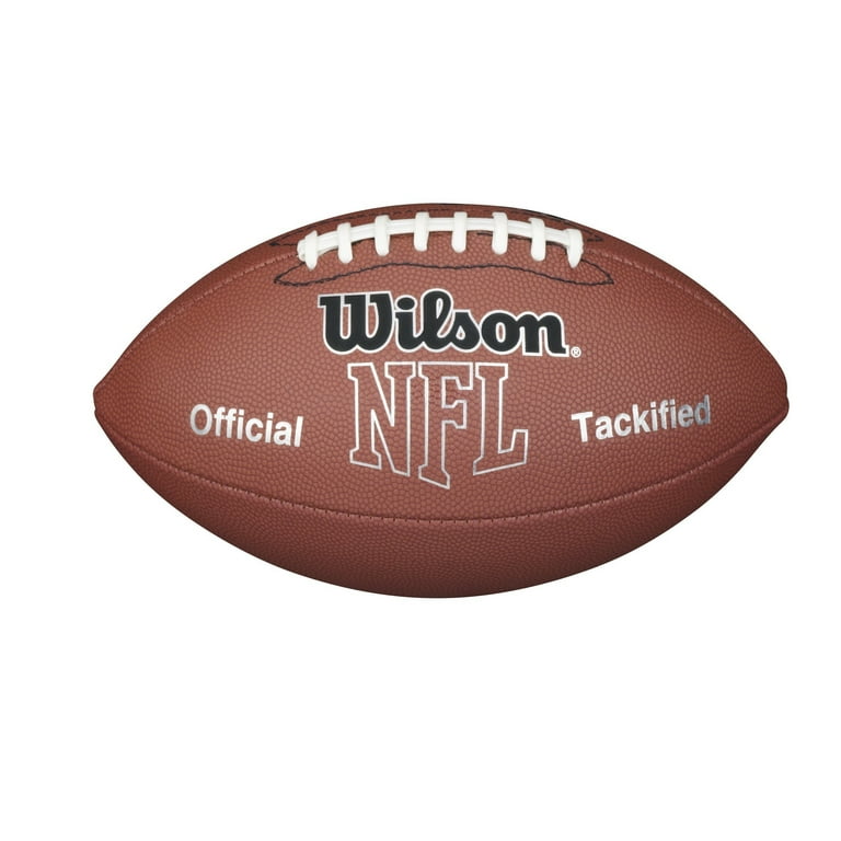 Wilson Official Size NFL MVP Football, High-Performing, Versatile