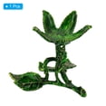 thumbnail image 3 of Uxcell Crystal Ball Stand, Sphere Display Stand Photography Props for 50 to 80mm Crystal Balls Rose Shape, Green, 3 of 5