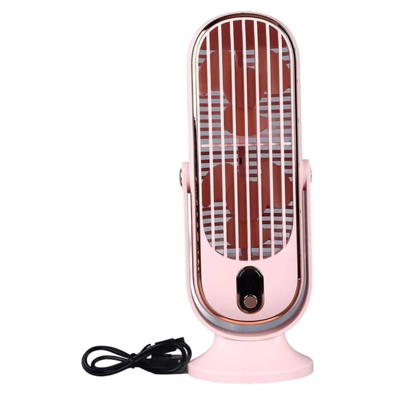 Yammee Table Small Cooling Fan for Home Office Desktop Tower Fan 5 Speed Adjustable