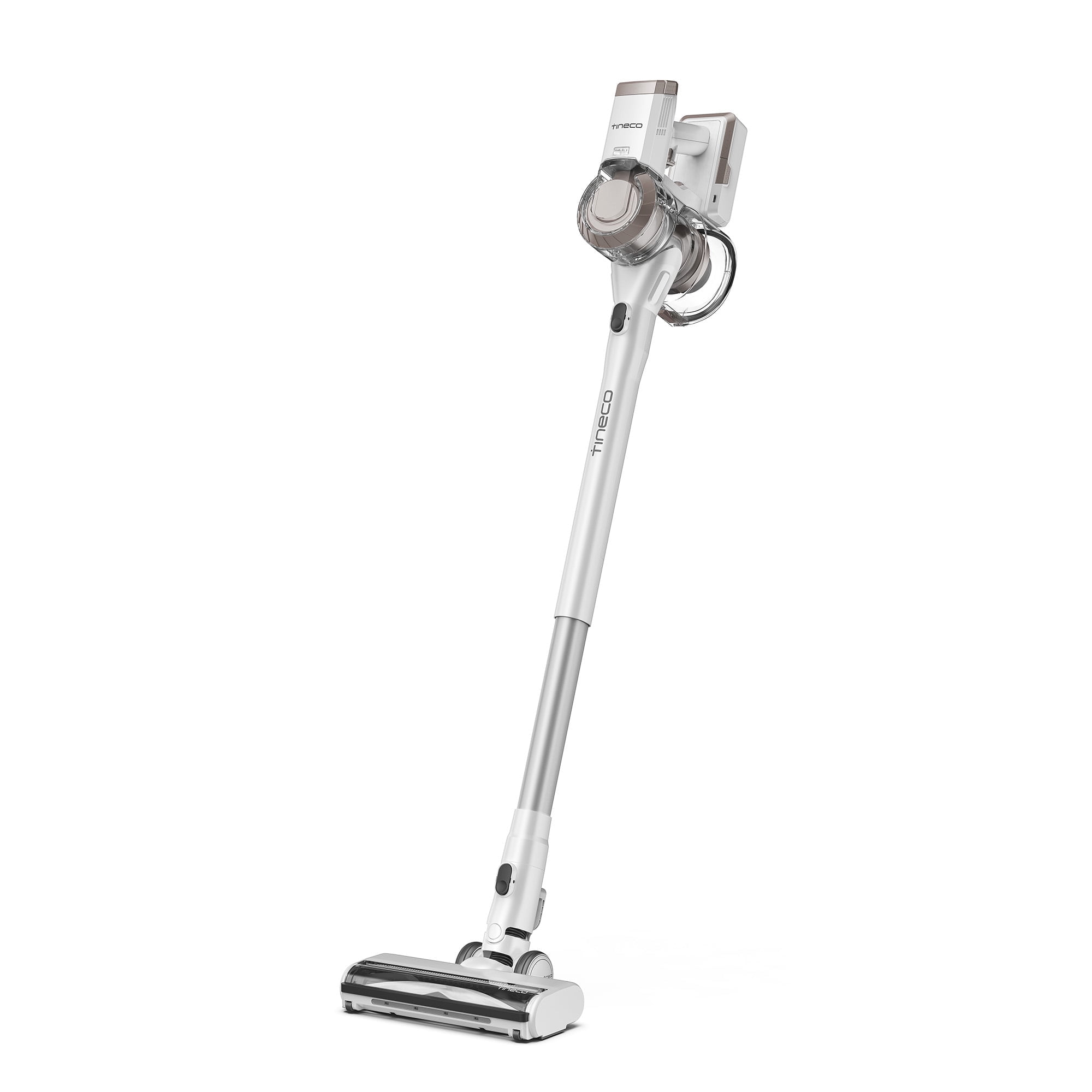 Tineco PWRHERO 11 ZT Cordless Stick Vacuum, For Carpet & Hard Floors, ZeroTangle Brush & LED Headlights, 35 Minute Run-Time, Ideal for Pet Hair