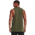 thumbnail image 2 of Camiseta Under Armour Sportstyle con corte en el pecho izquierdo para hombre, 2 of 6