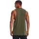 thumbnail image 2 of Camiseta Under Armour Sportstyle con corte en el pecho izquierdo para hombre, verde, talla M, 2 of 6