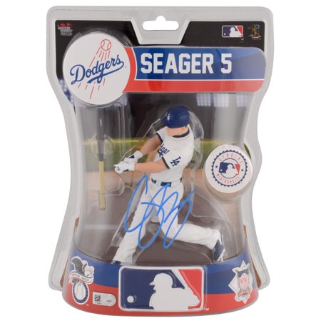 Dodgers Autograph - Corey Seager Los Angeles Dodgers Fanatics Authentic Autographed Imports Dragon 6