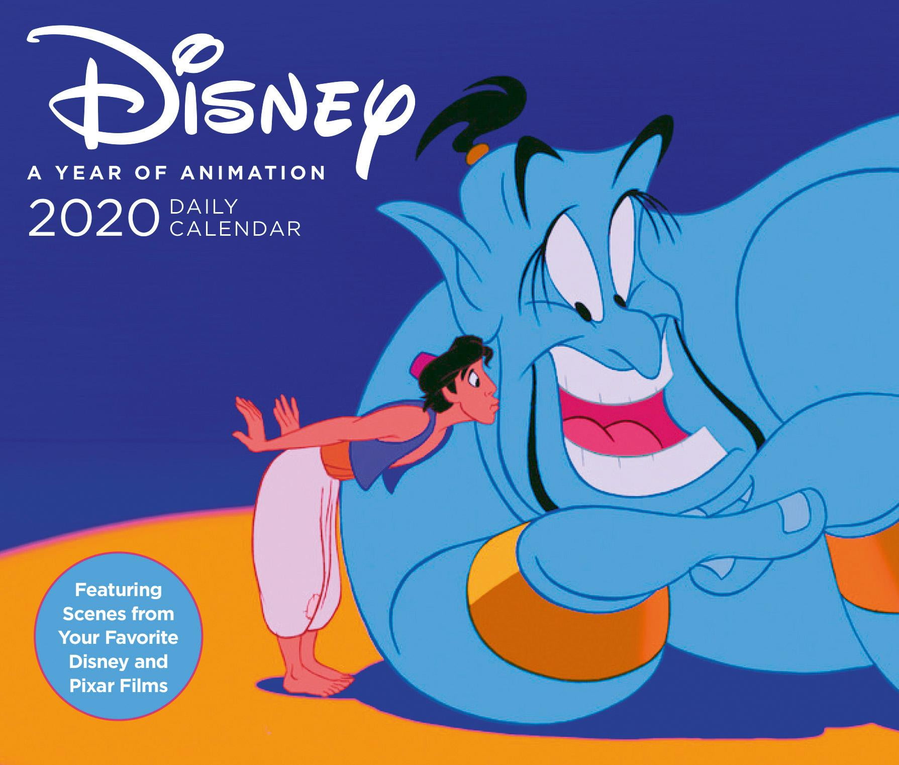 Disney 2020 Daily Calendar (2020 Daily Calendar, Family Calendar for