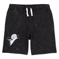 thumbnail image 4 of Disney Nightmare Before Christmas Jack Skellington Sally Zero French Terry T-Shirt and Shorts Outfit Set Toddler to Big Kid, 4 of 5