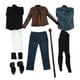 thumbnail image 4 of Conjunto de chaqueta de figuras de acción masculinas, traje completo de Cosplay, juguete para juego de imitación, decoración, disfraz para cuerpo de, 4 of 8