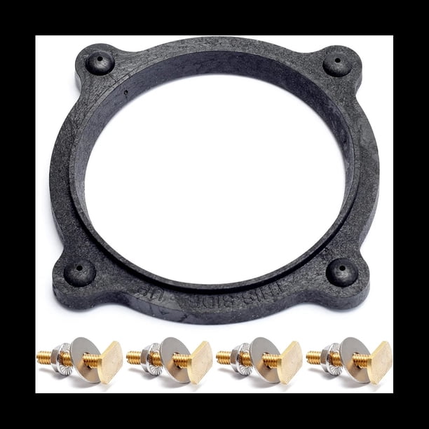 385310063 SE341549 Kit de Montaje y Sello de de Piso con Inodoros , Kit de Sello de Inodoro RV para Autocaravana y Remolque