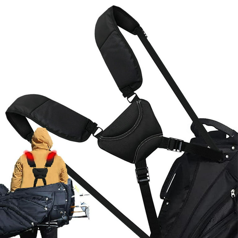  Toddmomy Bag Strap Shoulder Strap for Bag Shoulder Straps for  Bags Shoulder Bands Adjustable Strap Padded Shoulder Strap Polyester Golf  Replace : Sports & Outdoors
