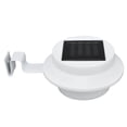 thumbnail image 4 of Luces solares para canaletas 3 LED IP44 Luces de cerca alimentadas por energía solar a prueba de agua Se abren automáticamente Sin cableado Dos ranuras de batería Luces de ANGGREK Otros, 4 of 8