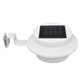 thumbnail image 4 of Luces solares para canaletas 3 LED IP44 Luces de cerca alimentadas por energía solar a prueba de agua Se abren automáticamente Sin cableado Dos ranuras de batería Luces de ANGGREK Otros, 4 of 8