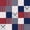 Red Navy Gray, variant on Manfei Modern Checkered Twin Quilt Set,Nautical Anchor Twin Coverlet Set,Navy White,2-Piece,1 Bedspread and 1 Pillowcase
