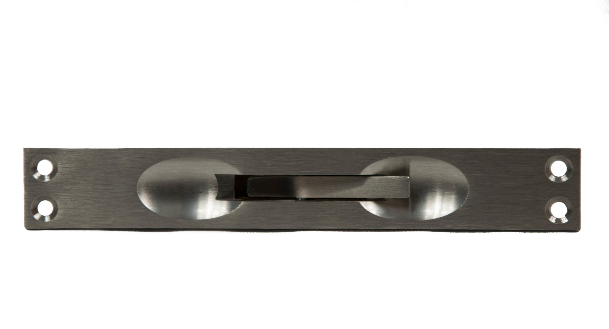 Ives Fb458 Manual Flush Bolt For Metal Fire Door 12" Rod And 3/4" Throw