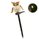 thumbnail image 3 of Luz De Enchufe De Tierra De Búho De Hierro Forjado Solar, Impermeable, Luz Led De Seguridad Para Exteriores, Respetuoso Con El Medio Ambiente Con Decoración De Búho Para Iluminación Decorativa Speravity HA015743-00, 3 of 6