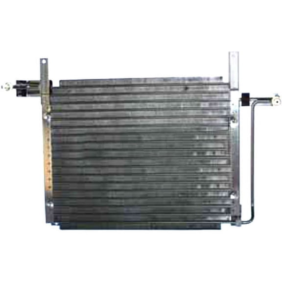 A/C Condenser - Compatible with 1990 Ford Bronco II Sport Utility 2.9L V6