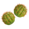 thumbnail image 2 of Shisuyan Antennes Automobiles Forme Cactus Mousse Verte 2 Pcs, 2 of 9
