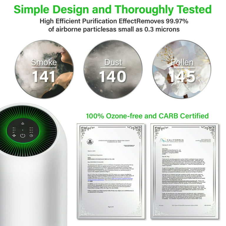 Honati online air purifier