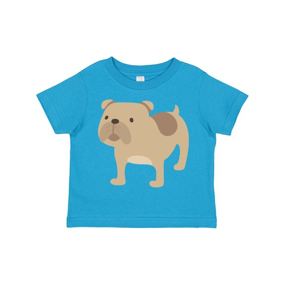 Inktastic Bulldog Boys or Girls Toddler T-Shirt