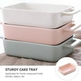 thumbnail image 4 of 1 Pc Practical Cake Tray Multipurpose Bread Tray Baked Cheese Rice Bowl, 4 of 8