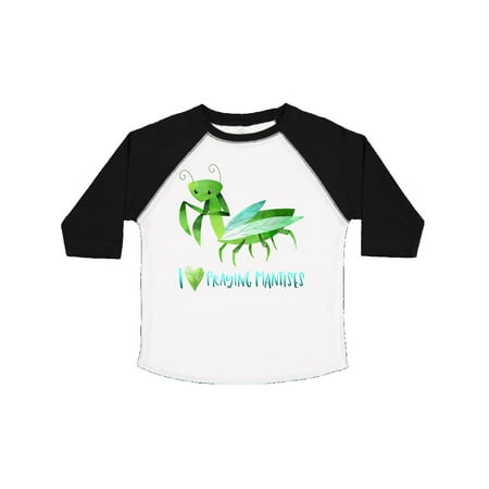 

Inktastic I Love Praying Mantises Gift Toddler Boy or Toddler Girl T-Shirt